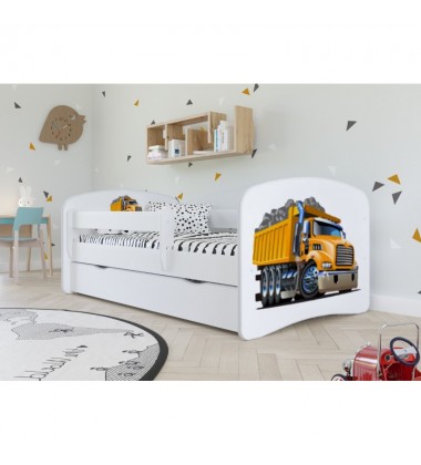 Vaikiška lova Dreams - sunkvežimis