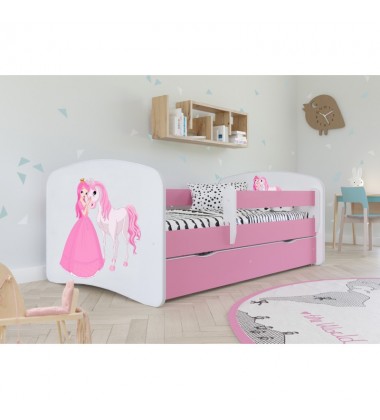 Vaikiška lova Dreams - princesė ir ponis